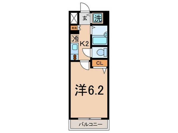 菱和パレス高輪タワー（202）の物件間取画像